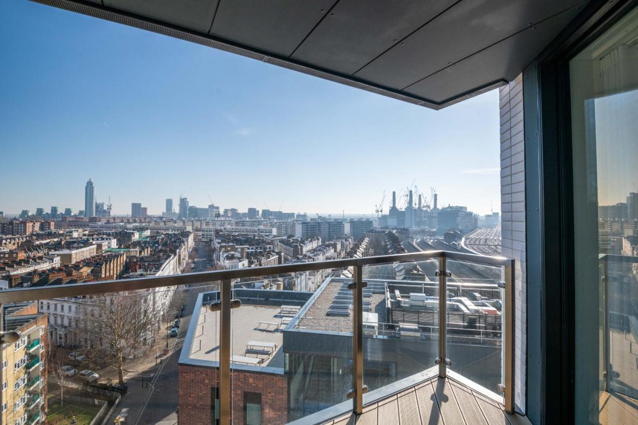 Elegant Victoria Home Close To Sloane Square By Underthedoormat Londres Exterior foto