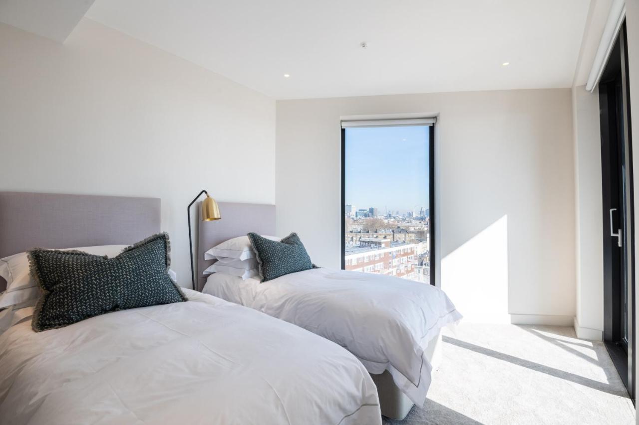 Elegant Victoria Home Close To Sloane Square By Underthedoormat Londres Exterior foto