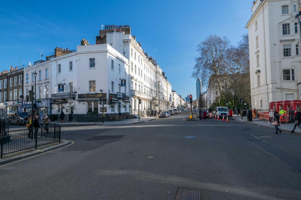 Elegant Victoria Home Close To Sloane Square By Underthedoormat Londres Exterior foto